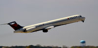 N970DL @ KATL - Takeoff Atlanta - by Ronald Barker