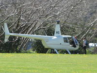 ZK-HHS @ NZRA - just landed at Raglan - by magnaman