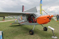 86OV @ LFOQ - ULM salon Blois. - by Raymond De Clercq