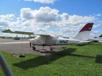 ZK-WNZ @ NZHN - On flying club apron - by magnaman