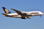 9V-SKM @ EDDF - Singapore A388 - by FerryPNL