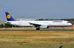 D-AIDN @ EDDF - Lufthansa A321 taking-off from FRA - by FerryPNL