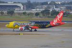 9M-AHL @ VTBD - Air Asia flying billboard in DMK. - by FerryPNL
