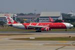 HS-XTA @ VTBD - Air Asia A333 touching down - by FerryPNL
