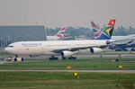 ZS-SXF @ EGLL - SAA A343 - by FerryPNL