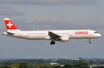 HB-ION @ EGLL - Swiss A321 - by FerryPNL