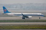 B-3209 @ ZGGG - CZ ERJ190 - by FerryPNL