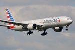 N723AN @ EGLL - American B773 arriving. - by FerryPNL