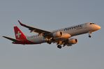 HB-JVL @ EGLL - Helvetic ERJ190 - by FerryPNL