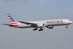 N726AN @ EGLL - American B773 - by FerryPNL