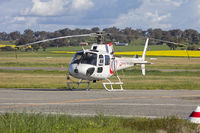 VH-HVK @ YSWG - Sydney Helicopters (VH-HVK) Aerospatiale AS-350B Ecureuil at Wagga Wagga Airport. - by YSWG-photography