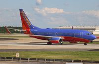 N7813P @ ATL - Southwest - by Florida Metal