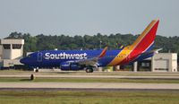 N7816B @ ATL - Southwest - by Florida Metal