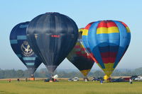 G-BXJZ @ EGSV - Getting airbourne at Old Buckenham. - by Graham Reeve