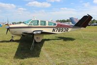 N7893R @ LAL - Bonanza V35A - by Florida Metal