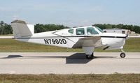 N7900D @ LAL - H35 Bonanza