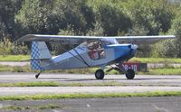 G-ECKB @ EGFH - Visiting Escapade. - by Roger Winser