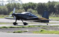 G-MRVL @ EGFH - Vsiting RV-7. - by Roger Winser