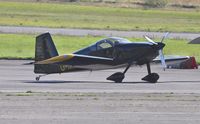 G-MRVL @ EGFH - Visiting RV-7. - by Roger Winser