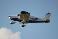 N8055N @ LAL - PA-28-140 - by Florida Metal