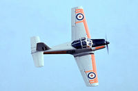 XF836 @ EGTH - Percival P.56 Provost T.1 [PAC/F/339] (Royal Air Force) Old Warden~G 13/07/1980. From a slide. - by Ray Barber