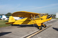 N98889 @ KEOK - At the L-bird fly in - by Glenn E. Chatfield