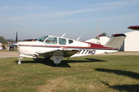 N777WD @ KEOK - At the L-bird fly in - by Glenn E. Chatfield
