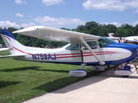 N759AJ @ IAD - Cessna 182Q - by Christian Maurer