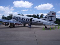 N33611 @ IAD - Douglas DC-3-C - by Christian Maurer