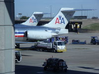 N554AA @ DFW - DC-9-82 Tail - by Christian Maurer
