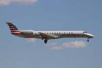 N687JS @ KDFW - EMB-145LR