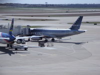 N508NK @ DFW - Sprit A319 - by Christian Maurer