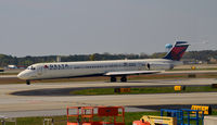 N987DL @ KATL - Taxi Atlanta - by Ronald Barker