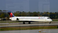N990DL @ KATL - Taxi Atlanta - by Ronald Barker