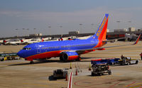 N7701B @ KATL - Taxi Atlanta - by Ronald Barker