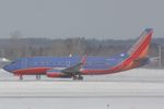 N354SW @ KGRR - Taxi From Landing RWY 26L - by Mel II