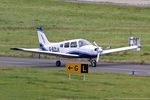 G-BZLH @ EGNM - 1983 Piper PA-28-161 Warrior II, c/n: 28-8316075 at Leeds Brafdord - by Terry Fletcher