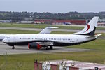 9H-MTF @ EGNM - 1987 Boeing 737-329, c/n: 23774 at Leeds Bradford - by Terry Fletcher