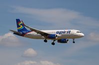 N637NK @ KDFW - Airbus A320 - by Mark Pasqualino