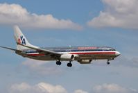 N856NN @ KDFW - Boeing 737-800 - by Mark Pasqualino