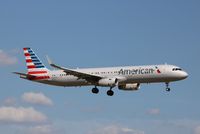 N128AN @ KDFW - Airbus A321 - by Mark Pasqualino
