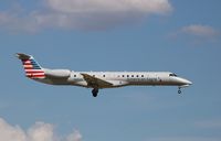 N690AE @ KDFW - EMB-145LR - by Mark Pasqualino