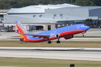 N8314L @ FLL - Southwest - by Florida Metal