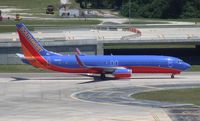 N8603F @ TPA - Southwest - by Florida Metal