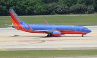 N8616C @ TPA - Southwest - by Florida Metal