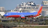 N8630B @ FLL - Southwest - by Florida Metal
