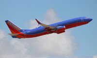N8651A @ FLL - Southwest - by Florida Metal