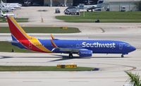 N8656B @ FLL - Southwest - by Florida Metal