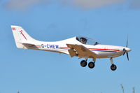 G-CMEW @ X3CX - Landing at Northrepps. - by Graham Reeve