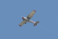 N66637 - Pulling advertising banner over Ferndale, MI - by Russ Hill